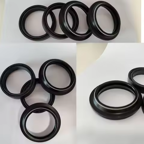 4/8/16pc 48*57.8*9.5/12 48X57.8X9.5/12 48 57.8 9.5 Front Fork Oil Seal Dust Seal For KT/M 450 XC 500