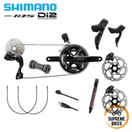 Shimano 105 DI2 R7100 12-Speed Electronic Shift Complete Groupset