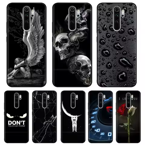 For xiaomi Redmi Note 8 Pro Case Soft Silicon Tpu Back Phone Cover For xiaomi Redmi Note 8T Bag Bump