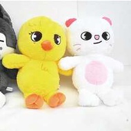 SKZ STAY K Pop Stray 35CM PLUSH TEDDYBEAR Ver. - SKZ 5'CLOCK (If There Are Wrinkles, You Can Knead A