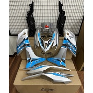 COVERSET RSX DESIGN RSX(23) S.BLUE | MATTE SILVER