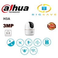 DAHUA 3MP H3A INDOOR FIXED-FOCAL WI-FI PAN & TILT NETWORK CAMERA