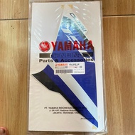 Wing striping sticker Yamaha jupiter mx king 150 2016Kiri biru Original YGP 2PV-F832C-A0