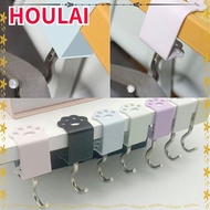 HOULAI Purse Hook, Durable Solid Color Heavy Duty Bag Hook, Multifunctional Purse Hook Hanger Holder