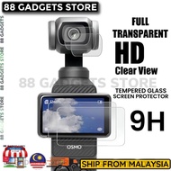 GlassPro Tempered Glass for DJI Osmo Pocket 4 | Pocket 3 Screen Protector DJI Osmo Pocket 3 Accessor