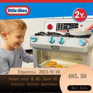 🏠Little Teck（little tikes）Play House Toy Kitchen Simulation Appliances Children's Birthday Gifts BDYR