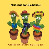 Dancing Cactus Toy, Shaking and Talking Cactus Doll, Talking Dancing Cactus