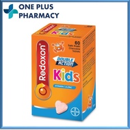 Redoxon Kids Double Action Chewable Tablets 60's [EXP 02/2025]