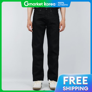 Levis | Levis Mens Jeans 501 Original Straight Black S