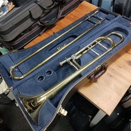 Almost New Bach Professional Stradivarius 42BO Series F-Attachment Trombone 專業次中音長號 ~ Made in USA HK