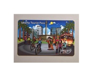 Jakcard DKI Transjakarta Krl Lrt Mrt Ragunan Monas Etoll DLL - Preloved