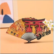 [PENGHANTARAN LAJU💯]Kyoto Osaka Japan Singapura Perth Magnet Peti Sejuk Resin Cenderamata Perjalanan