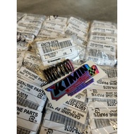 Valve SPRING VALVE KAWASAKI ZX6 ZX600R EXHAUST MX KING EXCITER VALVE SPRING ENGINE VALVE EXHAUST ORI