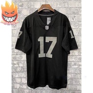 【Free Custom Name & Number】2025 Jersey NFL Men's Football Shirt Las Vegas Raiders 17 Davante Adams J
