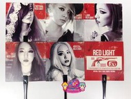 F(X) [ Red Light 寫真 扇子 (水晶) ] pennykorea＜韓格舖＞Krystal 函數 f(x) 官方週邊 2014 Fan