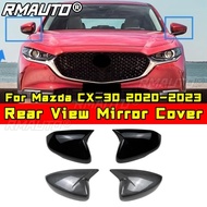 Car Rearview Cover Protect Side Mirror Cover Rearview Side Mirror Cover Body Kit For Mazda CX-30 202