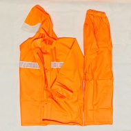 Jas hujan terusan / jas hujan celana / jas hujan karet / jas hujan PPSU / jas hujan seragam / jas h