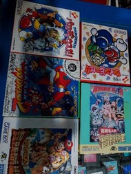 Game Boy 11盒  冒險島 2代 3代 洛克人2 rockman world 2 ＆ 5 twin bee 兵蜂 q版 沙羅曼蛇 幽遊白書2 惡魔城 無賴戰士 tetris