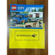 LEGO 60117 City Van & Caravan