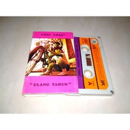 ARANSEMEN'S BIRTHDAY SONG CASSETTE RIYANTO 4-TONEa