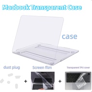 2022/23/24 Macbook Transparent Case for Air/Pro 11"13"15" Macbooks A1465、A2179、A1466、 A2251、 A2337、A