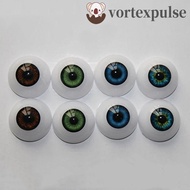 VORTEXPULSE Doll Eyeball Kids DIY Puppet Making Fake Eyes Toy Eyes 24/22/20mm Doll Toys Doll Safety 