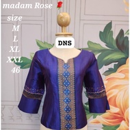 MADAM ROSE BLOUSE MADE IN THAILAND BANGKOK