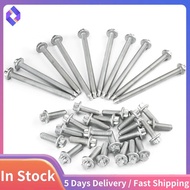 Oil Pan Screws 11132210959 Bolt Kit for  E81 E87 F20 Car Screws Oil Pan Bolt Kit