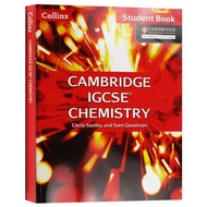 Cambridge IGCSEเคมีหนังสือนักเรียนภาษาอังกฤษต้นฉบับCambridge IGCSEเคมีการสอบนักศึกษาหนังสือสำหรับการศึกษาในต่างประเทศเตรียมหนังสือภาษาอังกฤษต้นฉบับภาษาอังกฤษหนังสือ