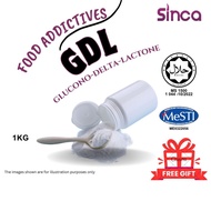 Glukono Delta Laktone / Glucono Delta Lactone (GDL) 500g / 1kg - Tofufa Powder | Food Grade | Food A