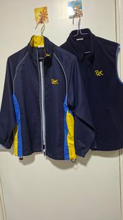 保良局世德小學校服 冬季校服 Browning 運動外套套裝