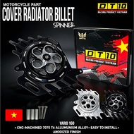 DO Vietnam Radiator Cover Vario 125/150/160 Pcx 150/160 Adv 150/160 Stylo 160 Nmax Aerox New/Old Lex