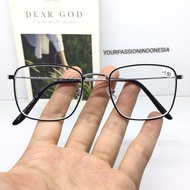 6638 Minus Glasses -0.50 to -4.00 Minus Glasses for Men and Women Metal Material
