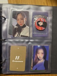 Mamamoo moonbyul 玟星 小卡 6equence DSOTM dark side of the moon