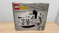 LEGO Disney Mickey Mouse Steamboat Willie 21317