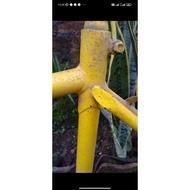 Frame model federal fork MTB Old Yellow Bike size 26