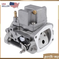 [PerfkMY] Carburetor Carburetter for Yamaha Outboard 40HP, Motorcycle Engine Accessories