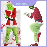 Costume Grinch Cosplay Moviegrade For Halloween Cosplay Events