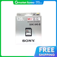 โซนี่ | หน่วยความจำ SF-M128/T2 UHS-II U3 V60 (128GB) ของแท้ (รุ่นใหม่)