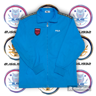 Jaket / Tracktop FILA 73 BLUE TAPPED Second Murah Retro Vintage Rare Outfit Atasan Fashion Blokecore