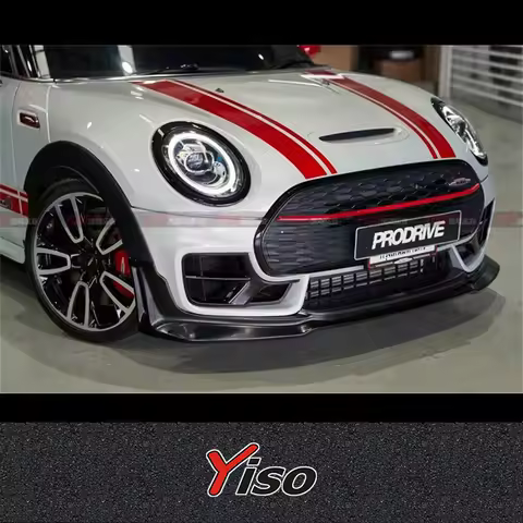 Suitable for MINI JCW F54 CLUBMAN AG Front Spoiler Carbon fiber Aerodynamic kit Modified encirclemen
