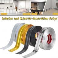 3M PVC Wall Corner Molding Trim Self-Adhesive Wall Decoration Waterproof Anti-collision Tape Sticker