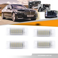 2/4/6 PCS Led Courtesy Door Light Footwell glove box Lamps For BMW F20 F21 F22 F23 F34 F32 F33 F36 F