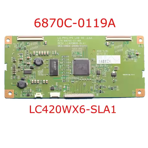 6870C-0119A LC420WX6-SLA1 lg lcd tv t con board 6870c 0119a lc420wx6sla1 smart tv main board tcon bo