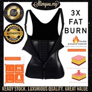 🔥💯AUTHENTIC LATEX WAIST TRAINER BENGKUNG BENGKUNG PERUT BUNCIT WANITA BENGKUNG BERSALIN CORSET CORSE