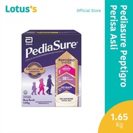 Pediasure Peptigro Plain 1.65kg BIB
