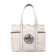 Shopping Bag Portable Shoulder Bag Bag LOGO Large-Capacity Canvas Bag Trader Joe's Trader Joe's Colo