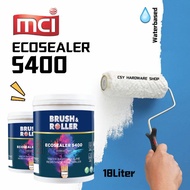 MCI Paint BRUSH &amp; ROLLER Ecosealer 5400 18Liter / Sealer Dinding / Undercoat rumah