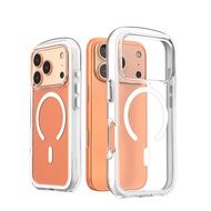 ARAREE เคสสำหรับ iPhone 17 / Air / 17 Pro / 17 Pro Max DUPLE M AIR เคสใสกันกระแทก