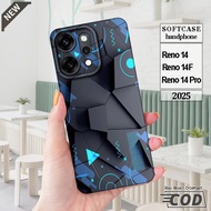 OPPO RENO 14 Case _Case OPPO RENO 14F _Case OPPO RENO 14 PRO _Black clear elastic silicone casing